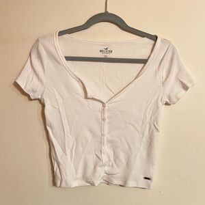 Hollister Button-Up Tee